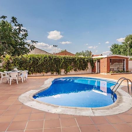 La Casa De Ines Villa Alcalá de Henares Dış mekan fotoğraf