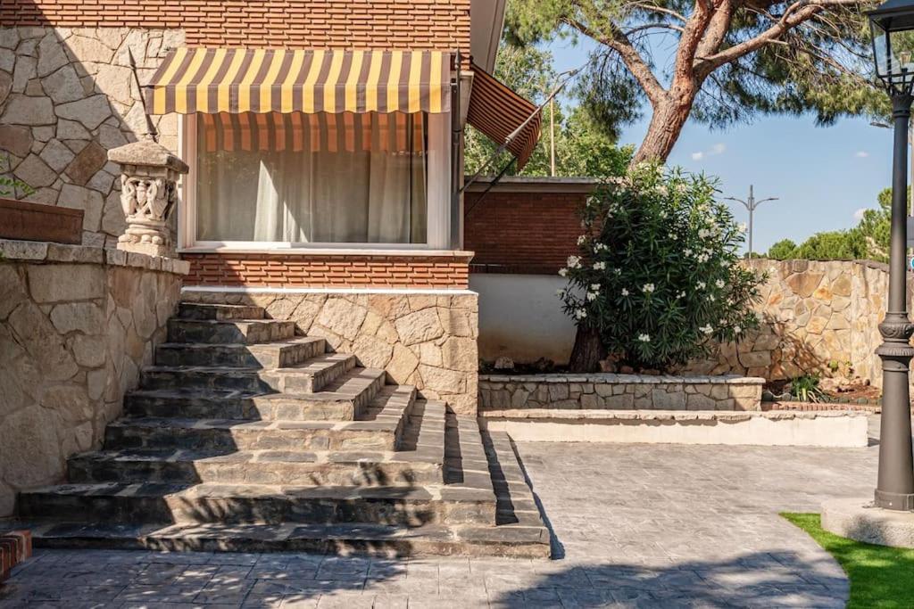 La Casa De Ines Villa Alcalá de Henares Dış mekan fotoğraf