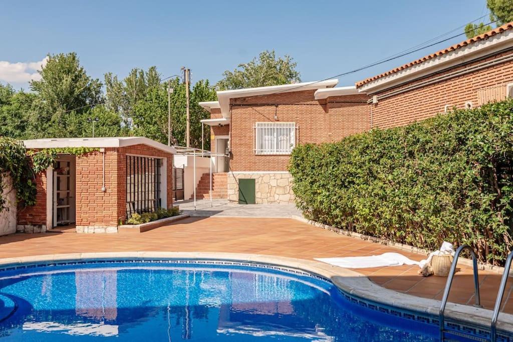 La Casa De Ines Villa Alcalá de Henares Dış mekan fotoğraf