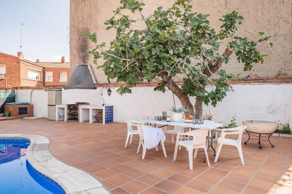 La Casa De Ines Villa Alcalá de Henares Dış mekan fotoğraf