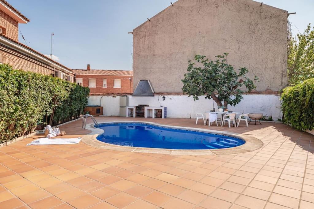 La Casa De Ines Villa Alcalá de Henares Dış mekan fotoğraf